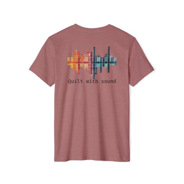 Front: Big Stitch logo; Back: Quilt with sound - Image 2