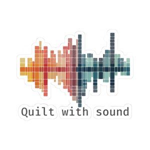 Sonic Quilt Sticker