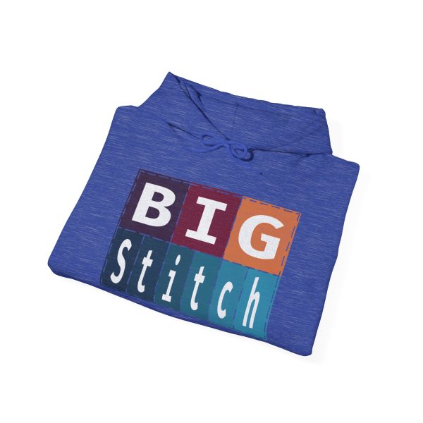 Front: Big Stitch logo; Back: Blank - Image 28