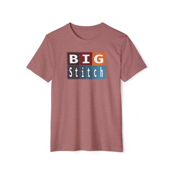 Front: Big Stitch logo; Back: Quilt with sound
