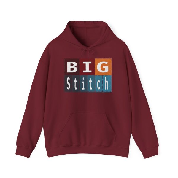 Front: Big Stitch logo; Back: Blank - Image 37