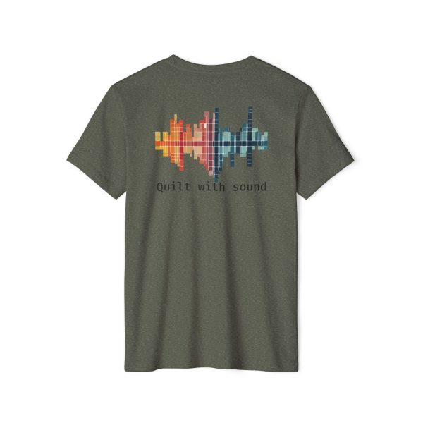 Front: Big Stitch logo; Back: Quilt with sound - Image 10