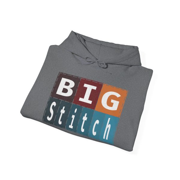 Front: Big Stitch logo; Back: Blank - Image 20