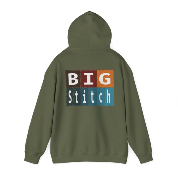 Front: Sonic quilt; Back: Big Stitch logo - Image 15