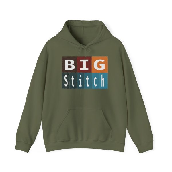 Front: Big Stitch logo; Back: Blank - Image 13