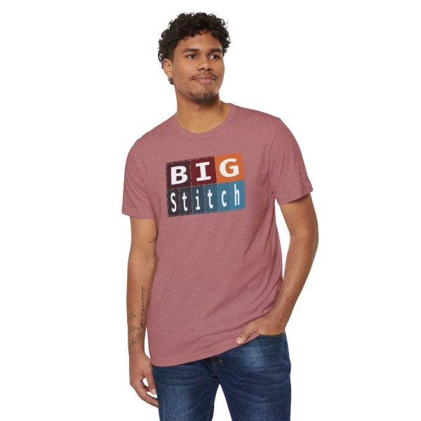 Front: Big Stitch logo; Back: Quilt with sound - Image 3
