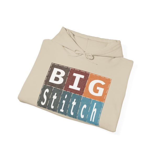 Front: Big Stitch logo; Back: Blank - Image 12