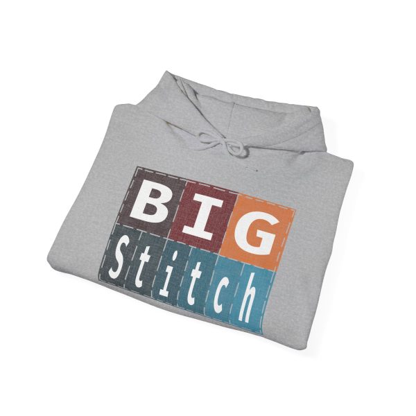 Front: Big Stitch logo; Back: Blank - Image 4
