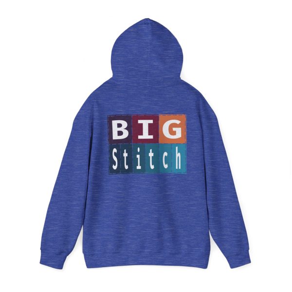 Front: Sonic quilt; Back: Big Stitch logo - Image 27