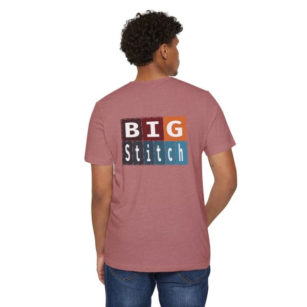Front: Fight fascism; Back: Big Stitch logo - Image 4