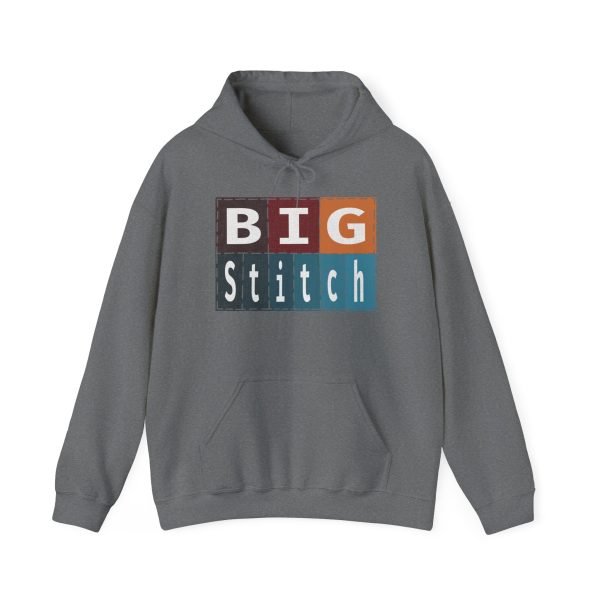 Front: Big Stitch logo; Back: Blank - Image 17