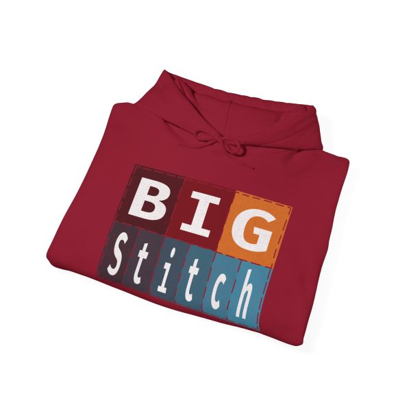Front: Big Stitch logo; Back: Blank - Image 44