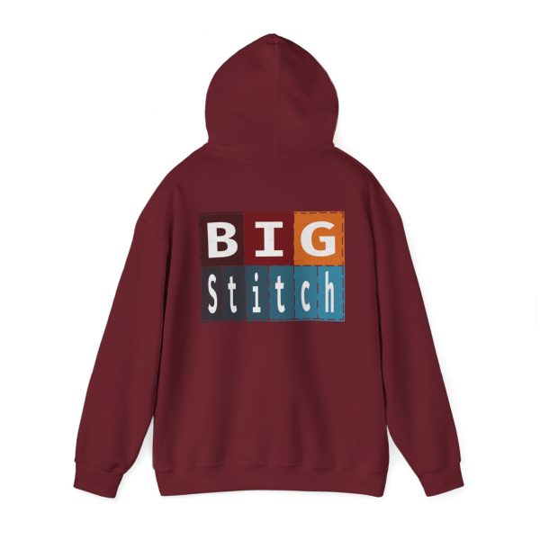 Front: Fight fascism; Back: Big Stitch logo - Image 43