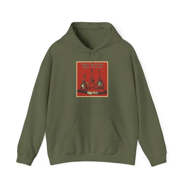 Front: Fight fascism; Back: Big Stitch logo - Image 17