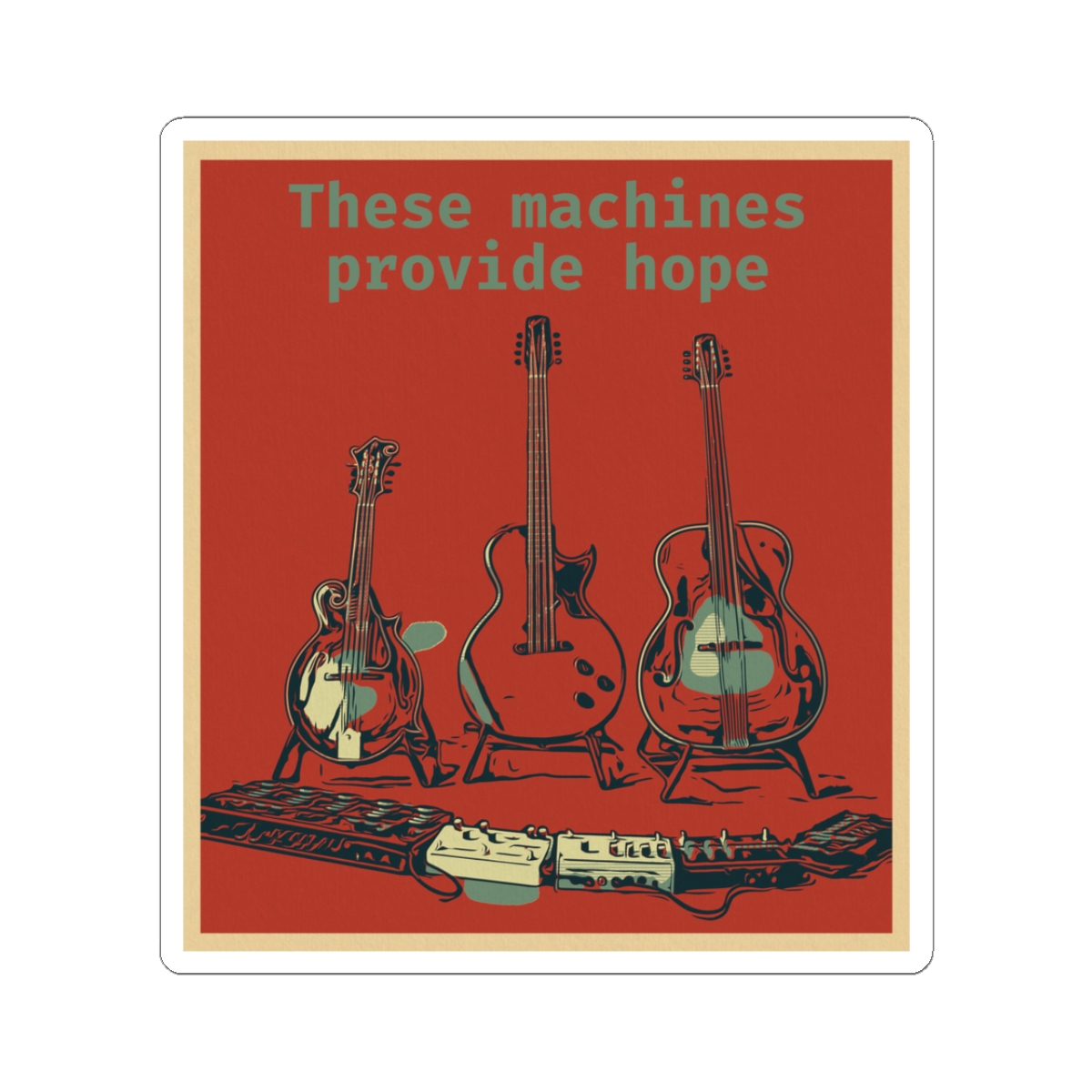 Provide Hope Sticker