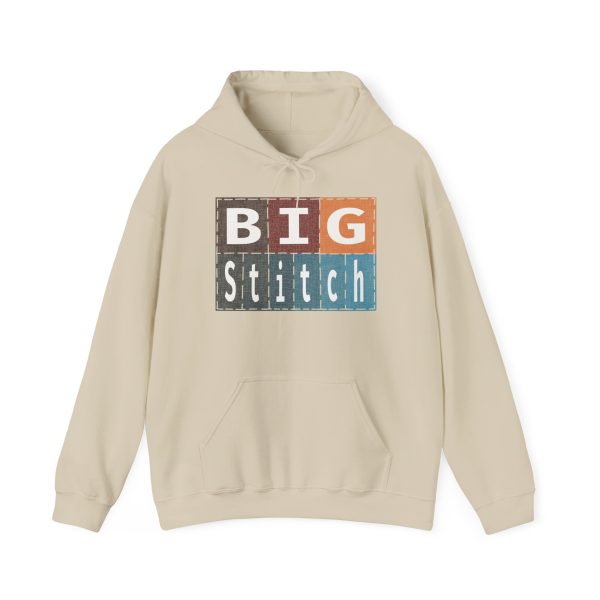 Front: Big Stitch logo; Back: Blank - Image 9