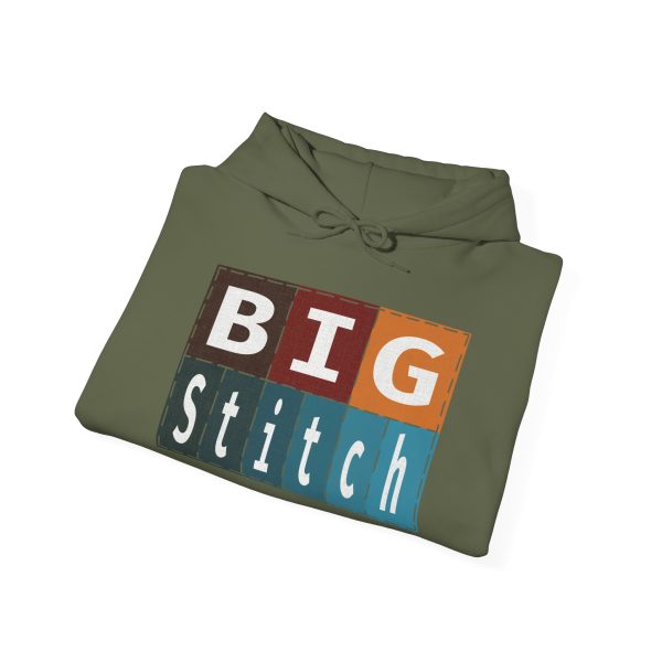 Front: Big Stitch logo; Back: Blank - Image 16