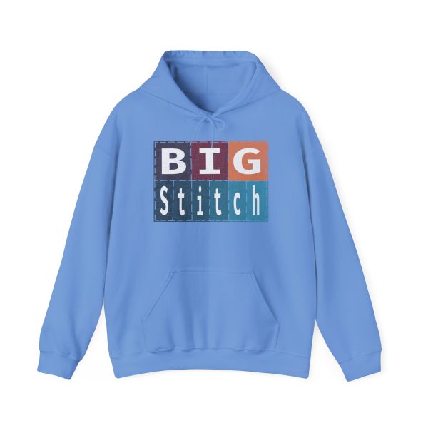 Front: Big Stitch logo; Back: Blank - Image 21