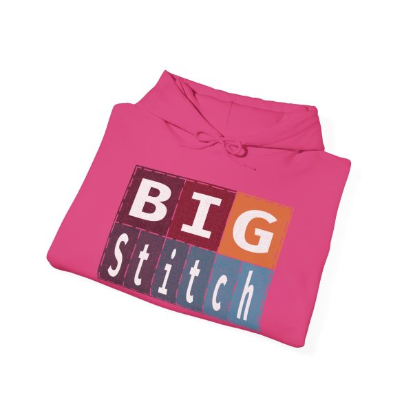 Front: Big Stitch logo; Back: Blank - Image 32