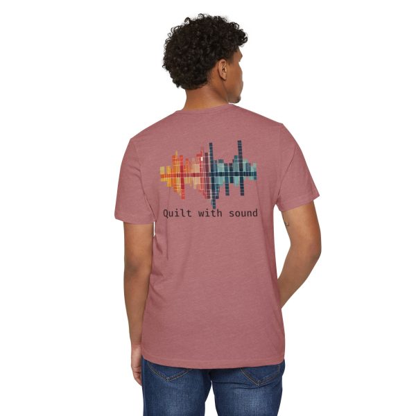 Front: Big Stitch logo; Back: Quilt with sound - Image 4