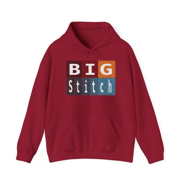 Front: Big Stitch logo; Back: Blank - Image 41