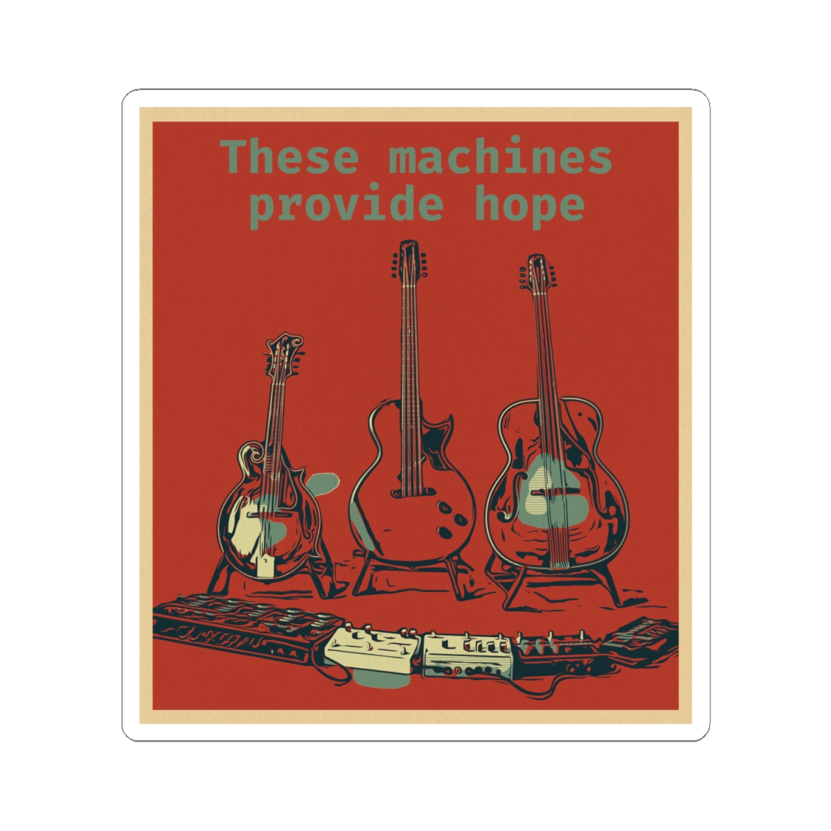 Provide Hope Sticker - Image 4