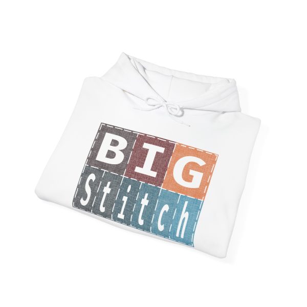 Front: Big Stitch logo; Back: Blank - Image 8