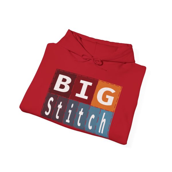 Front: Big Stitch logo; Back: Blank - Image 36