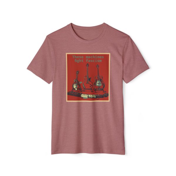 Front: Fight fascism; Back: Big Stitch logo