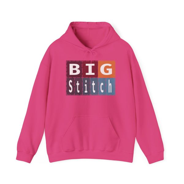 Front: Big Stitch logo; Back: Blank - Image 29