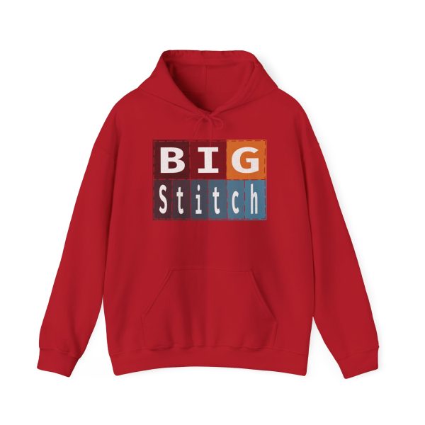 Front: Big Stitch logo; Back: Blank - Image 33