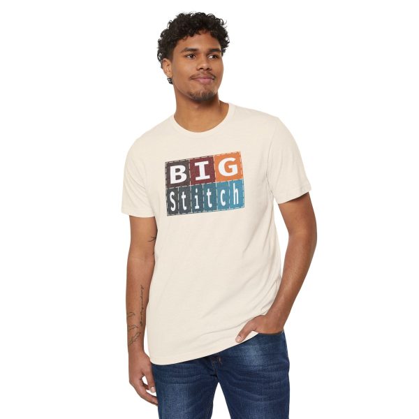 Front: Big Stitch logo; Back: Quilt with sound - Image 7