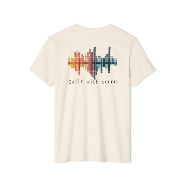 Front: Big Stitch logo; Back: Quilt with sound - Image 6