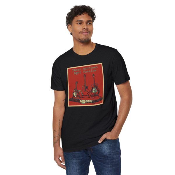 Front: Fight fascism; Back: Big Stitch logo - Image 7