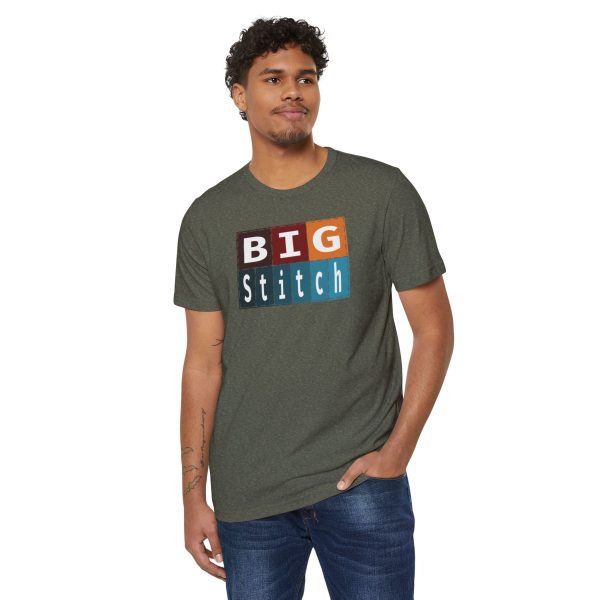 Front: Big Stitch logo; Back: Quilt with sound - Image 11