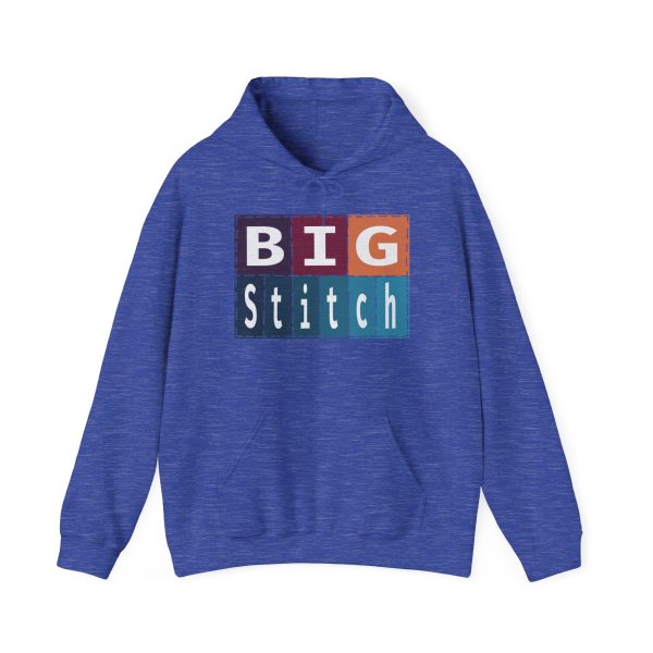 Front: Big Stitch logo; Back: Blank - Image 25