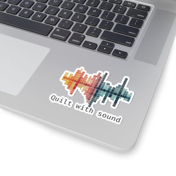Sonic Quilt Sticker - Image 2