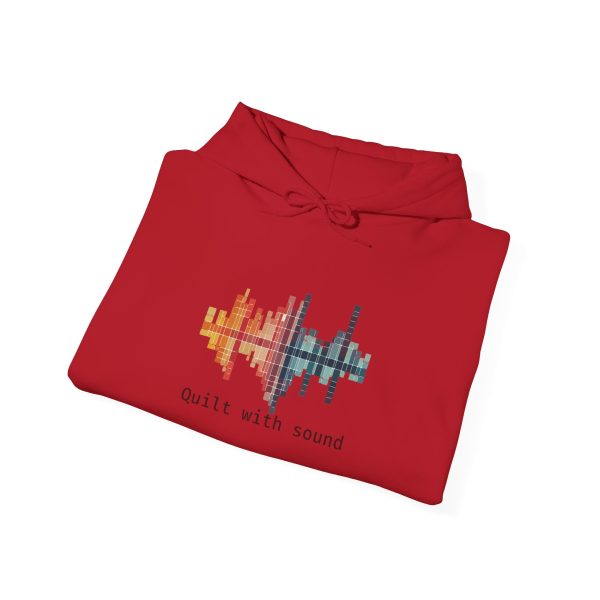 Front: Sonic quilt; Back: Big Stitch logo - Image 36