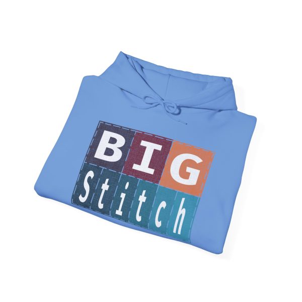 Front: Big Stitch logo; Back: Blank - Image 24