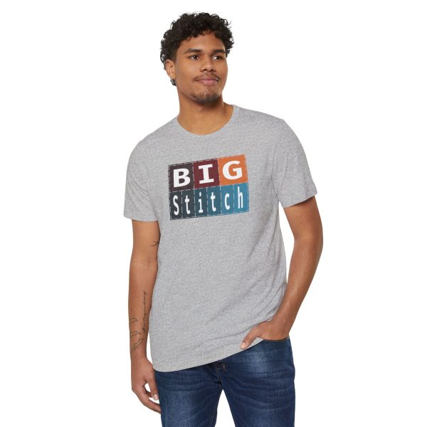 Front: Big Stitch logo; Back: Quilt with sound - Image 15