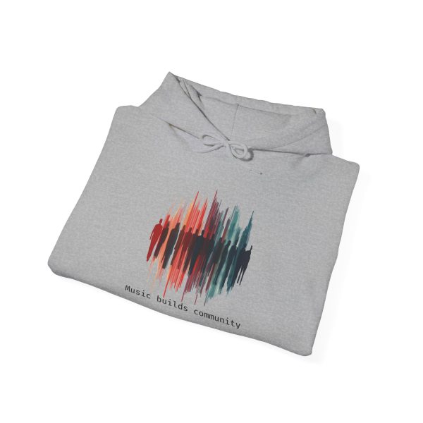 Front: Music builds community; Back: Big Stitch logo - Image 12