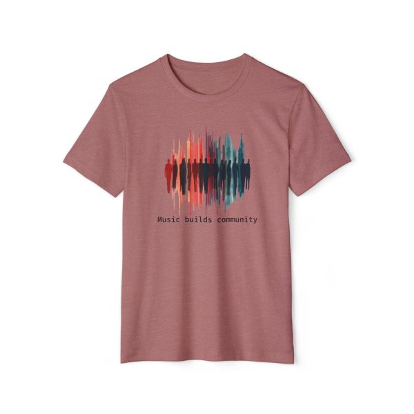 Front: Music builds community; Back: Big Stitch logo - Image 5
