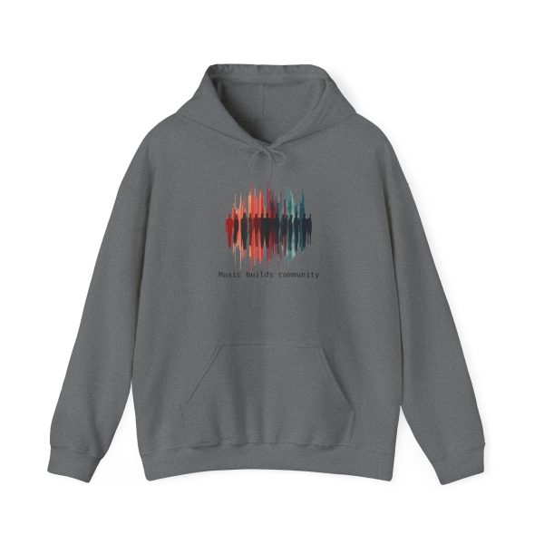 Front: Music builds community; Back: Big Stitch logo - Image 13