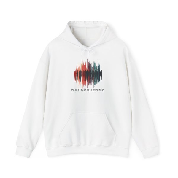 Front: Music builds community; Back: Big Stitch logo - Image 5