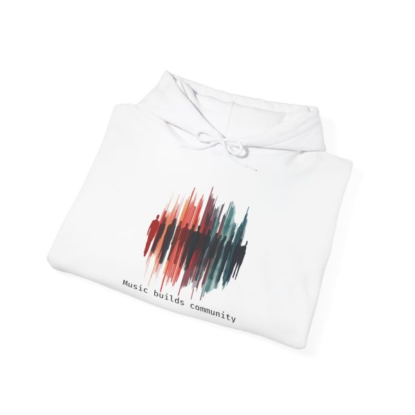 Front: Music builds community; Back: Big Stitch logo - Image 8