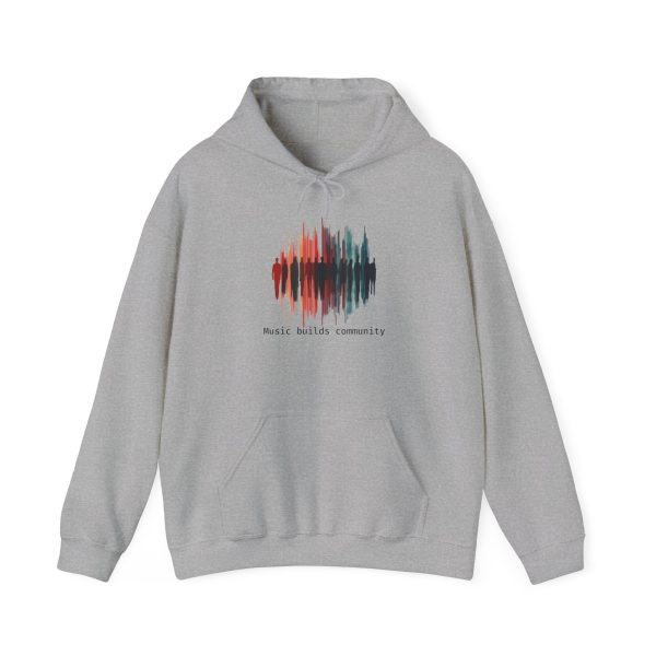Front: Music builds community; Back: Big Stitch logo - Image 9