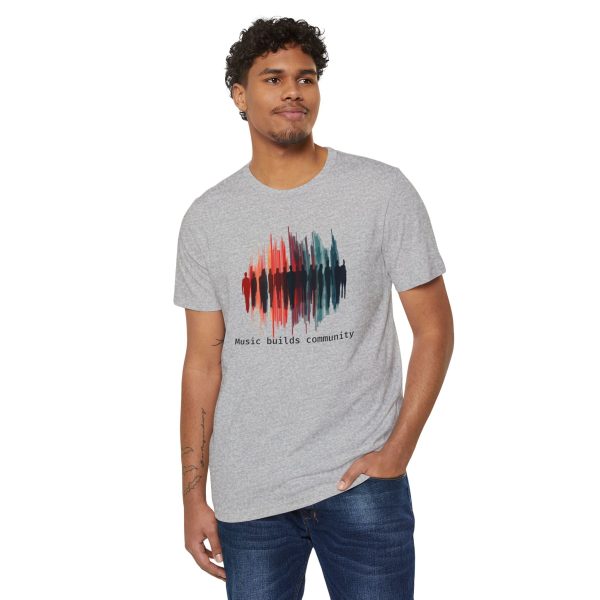 Front: Music builds community; Back: Big Stitch logo - Image 11
