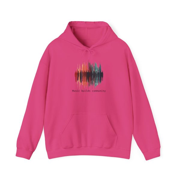 Front: Music builds community; Back: Big Stitch logo - Image 21