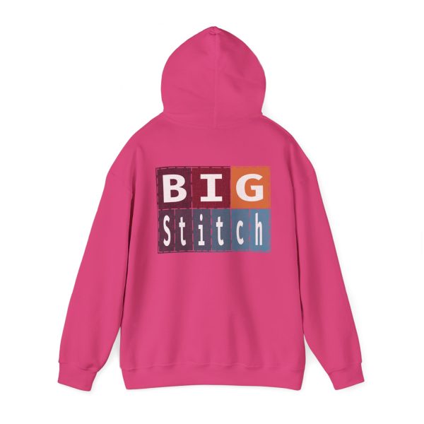 Front: Music builds community; Back: Big Stitch logo - Image 23