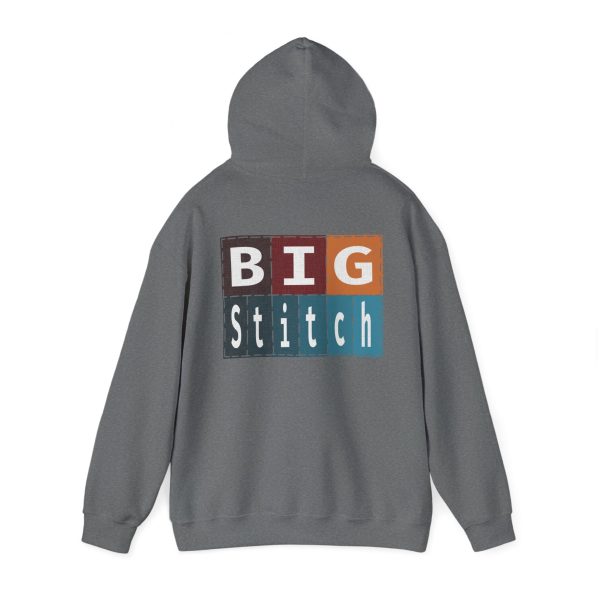 Front: Music builds community; Back: Big Stitch logo - Image 15